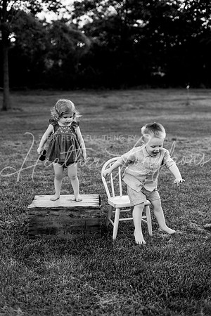 Cochren Twins 2 years-121BW