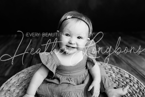 Harris Family-10BW
