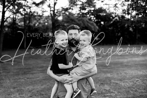 Cochren Twins 2 years-80BW