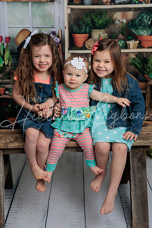 Buckles Girls Spring Minis-1
