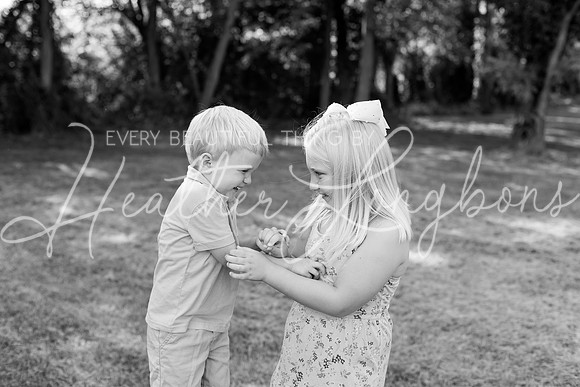 Dean extended family-9BW