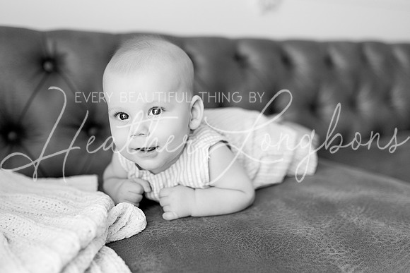 Baker Scaggs 4 months-6BW
