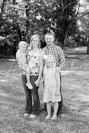 Dean extended family-1BW