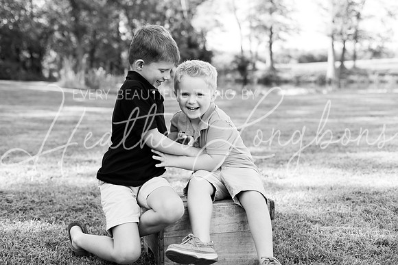 Mewes family-18BW