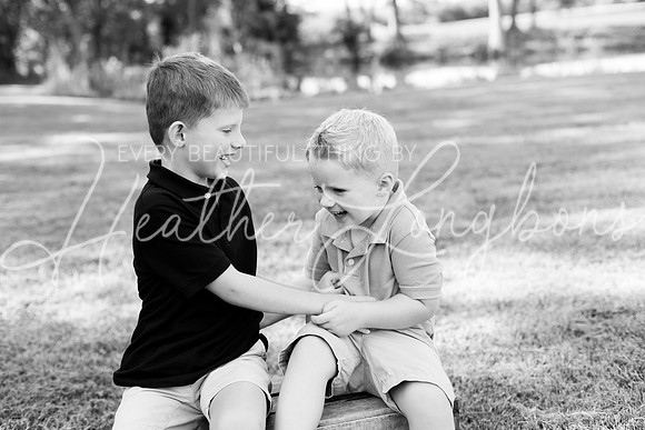 Mewes family-17BW