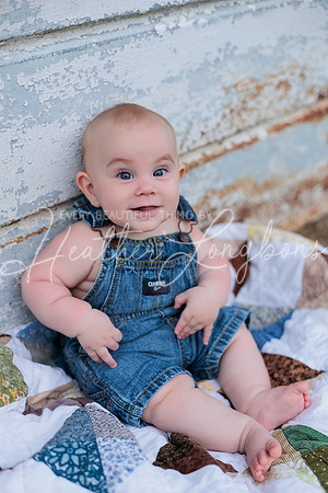 Forrest 6 months + family photos-122