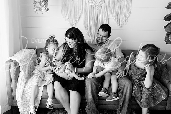 Emery Newborn-2BW