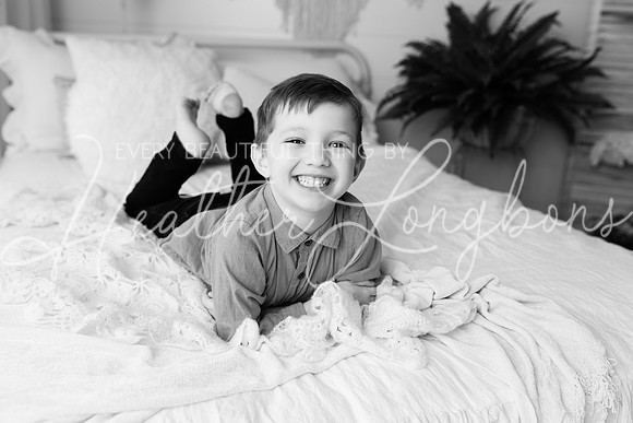 Harris Family-13BW