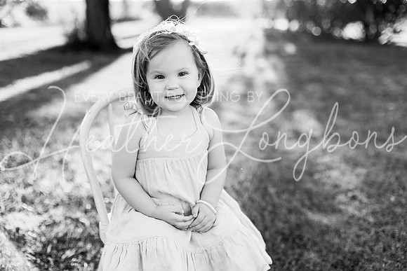 Van Matre family 2024-64BW