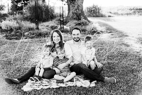 Schlais family 2024-2BW