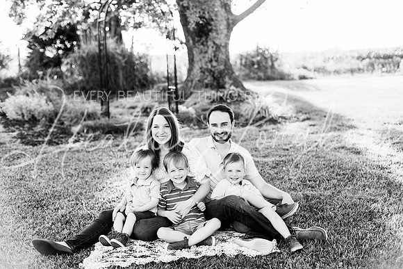 Schlais family 2024-1BW