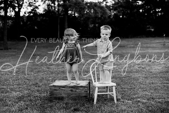 Cochren Twins 2 years-141BW