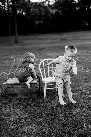 Cochren Twins 2 years-134BW