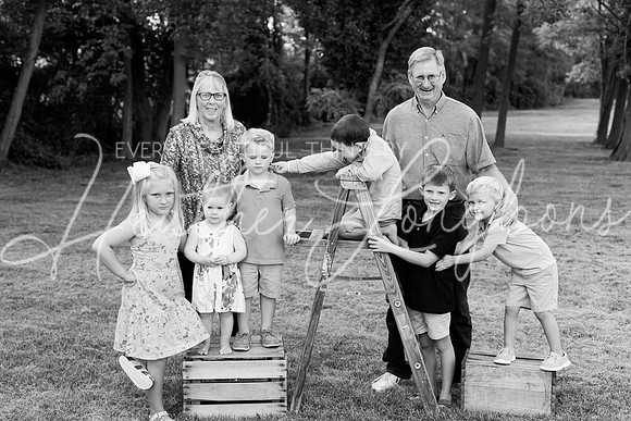 Dean extended family-47BW