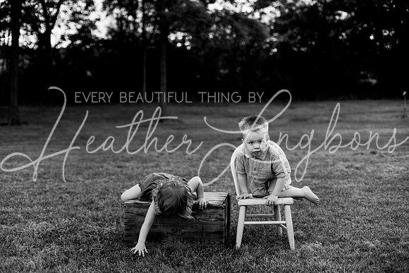 Cochren Twins 2 years-147BW
