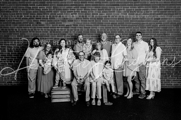 Hortin Extended family-30BW
