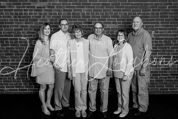 Hortin Extended family-43BW
