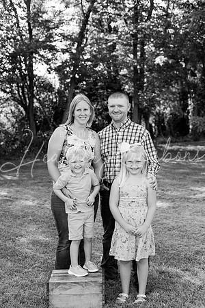 Dean extended family-2BW