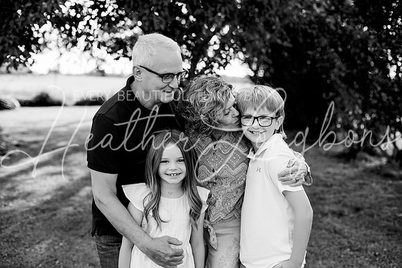 Holman Extended Family BW (12)