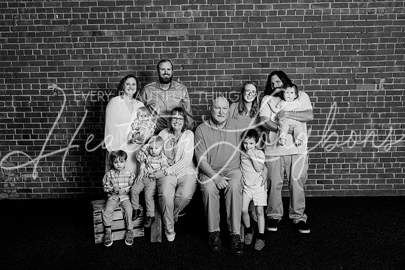 Hortin Extended family-47BW