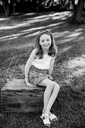 Cochren Twins 2 years-21BW