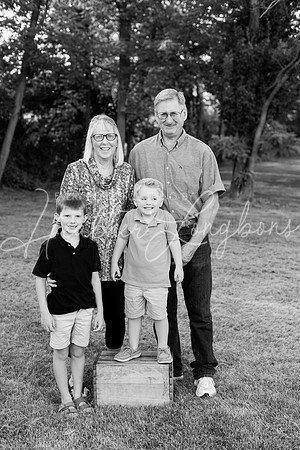 Dean extended family-30BW