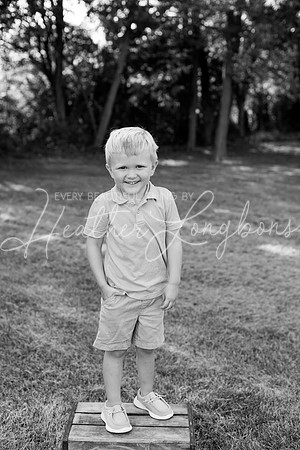 Dean extended family-10BW