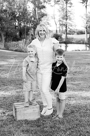 Mewes family-43BW