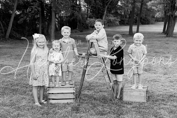 Dean extended family-44BW