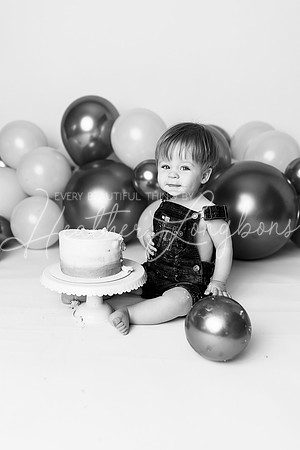 Ollie one year-15BW