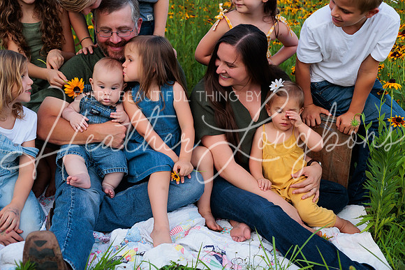 Forrest 6 months + family photos-55