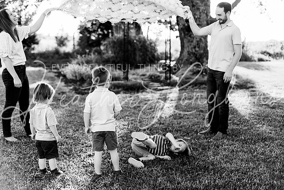 Schlais family 2024-20BW