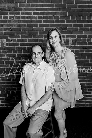 Hortin Extended family-14BW