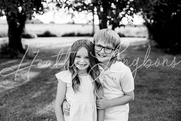 Holman Extended Family BW (43)