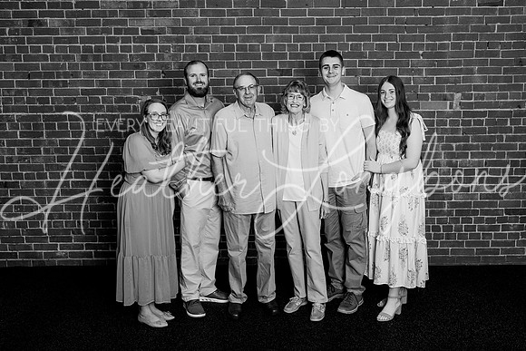 Hortin Extended family-38BW