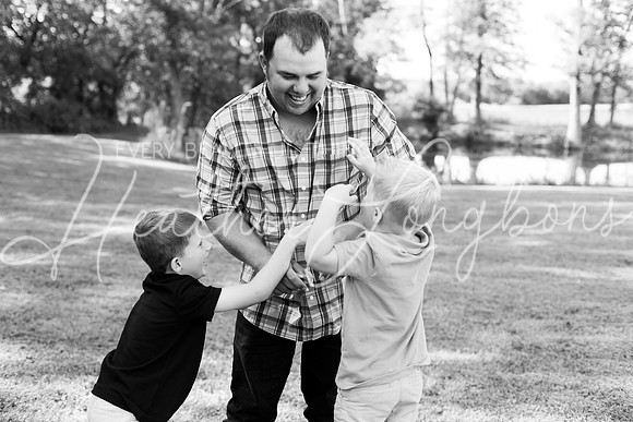 Mewes family-23BW
