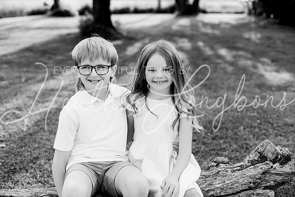 Holman Extended Family BW (41)