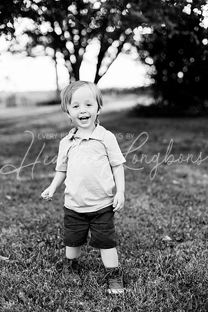 Schlais family 2024-85BW