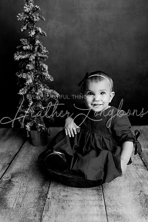 Forrest VanMatre Newborn-2BW
