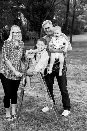 Dean extended family-60BW