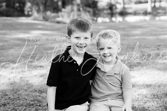 Mewes family-14BW