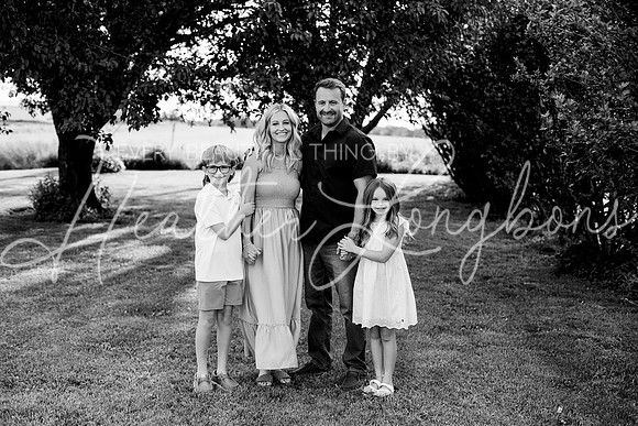 Holman Extended Family BW (28)