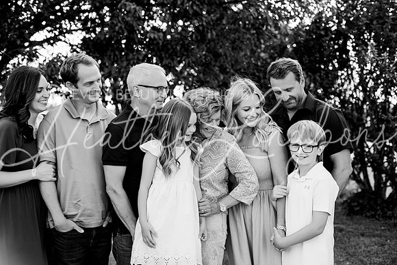 Holman Extended Family BW (9)