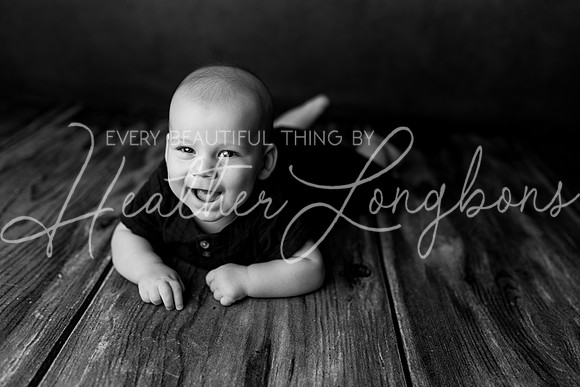 Baker Scaggs 4 months-22BW