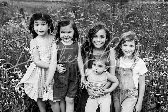 Forrest 6 months + family photos-72BW