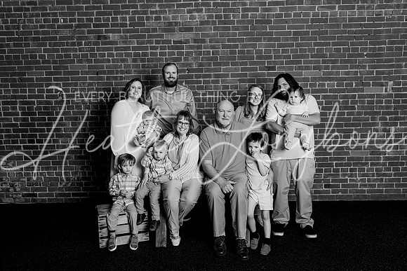 Hortin Extended family-46BW