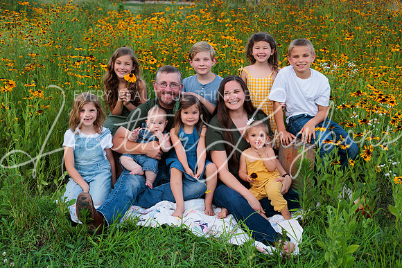 Forrest 6 months + family photos-52