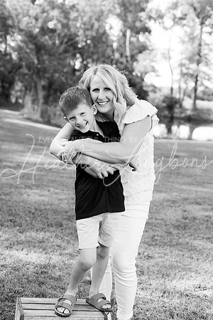 Mewes family-55BW