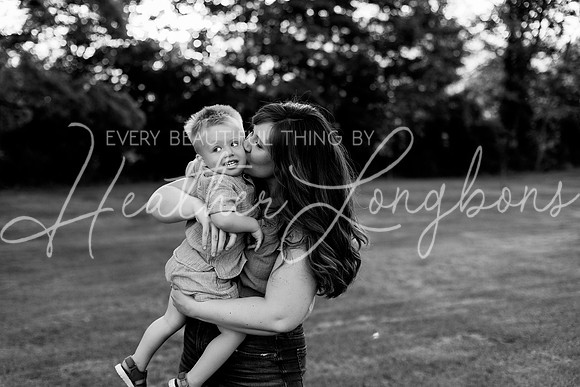 Cochren Twins 2 years-78BW