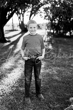 Van Matre family 2024-28BW